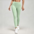 thumbnail image 5 of Cmfcve Plus Size Yoga Leggings for Women Stretch High Waist Yoga Pants Fashion Tummy Control Workout Leggings, 5 of 7