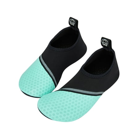 

DODOING Water Sports Socks Beach Barefoot Quick-Dry Aqua Yoga Shoes Slip-on for Men Women Kids