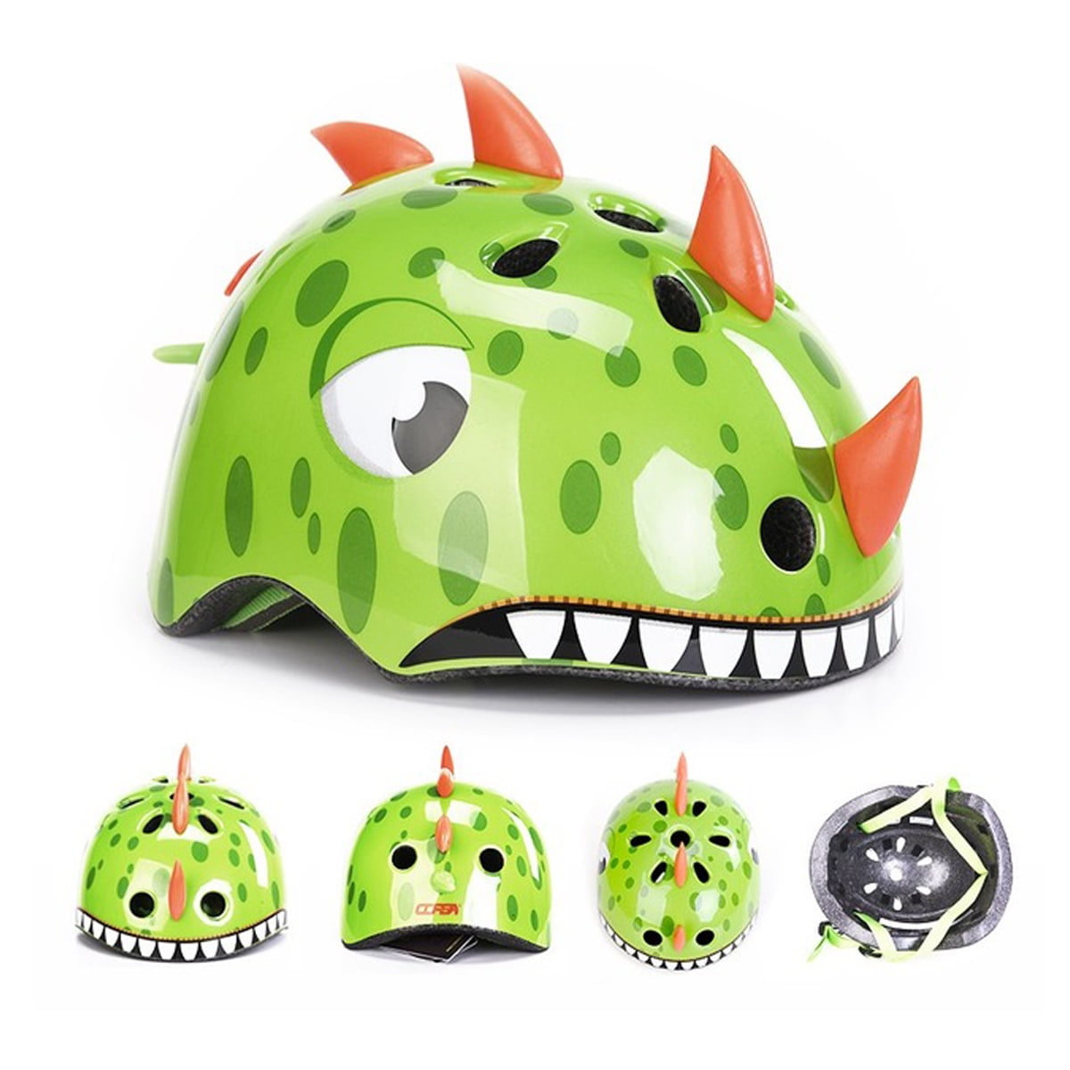 Cartoon Kids Cute Animal Children Bike Safety Helmet Eps Bicycle Skating | Walmart Canada Cartoon Kids Cute Animal Children Bike Safety Helmet Eps Bicycle Skating | Walmart Canada