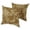 Fairmont Natural, variant on Blaziing Needles 17-inch Outdoor Spun Polyester Throw Pillows (Set of 2)
