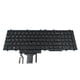 thumbnail image 1 of Cateissary Teclado Teclado de alta eficiencia con aparato de punto de retroiluminación Reemplazo del puntero del portátil para E5550 Notebook Diseño Juegos de teclado y mouse para computadora, 1 of 6