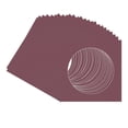 thumbnail image 3 of Raspberry Red Picture Frame Mat for 20x20 Frames - Circle Opening for 16x16 Photos - 25 Mats, 3 of 7