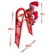 thumbnail image 3 of Climbing Ladder Santa Claus Christmas Climbing Santa Doll Toy, 3 of 9