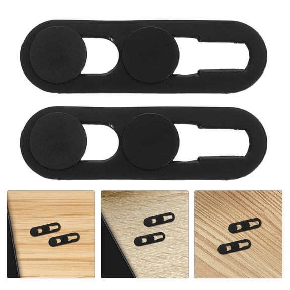 ELAYARD 2Pcs Universal Camera Cover Slide for Phone Tablet Laptop Privacy with Sliding Design