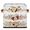 Multicolor 2, variant on CURLYOOT Vintage Pink Rose Flower with Branches 11 x 11 Inch Cube Storage Bin, Decorative Storage Cube Foldable Basket with Leather Handle, Fabric Bin for Closet Shelves Home Organizer