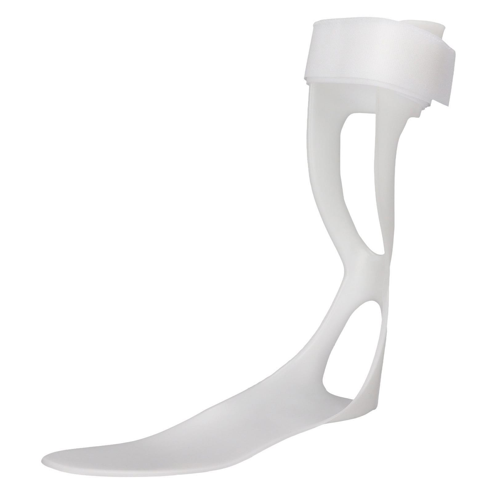 Drop Foot Corrector, Drop Foot Brace, Ankle Foot Orthosis Straightener AFO Support Splint - Cuttable