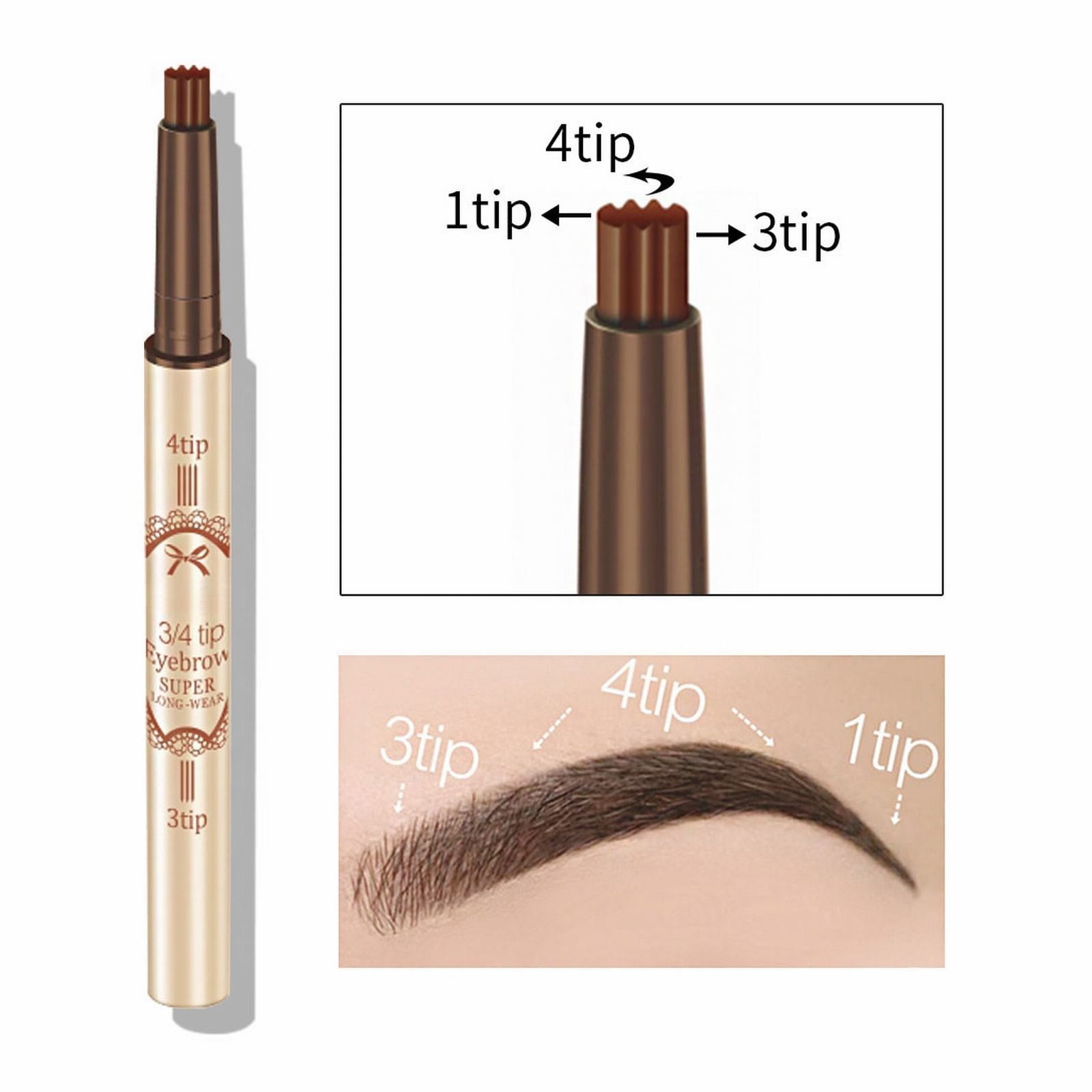 Wet And Wild Eyebrow Pencil in Eyebrow Pencil Soft Eyebrow Stencils Eyebrows Shape Reusable for Cancer Patients Eyebrow Pencil Sharpener Dark Lip Liner Pencil for Women Eyebrow Pencil Dark