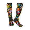 thumbnail image 4 of Balery Underwater Diving Animals Fun Novelty Socks Men'S Women'S Crew Socks Funny Crazy Novelty Socks Quirky And Cool Socks, 4 of 9