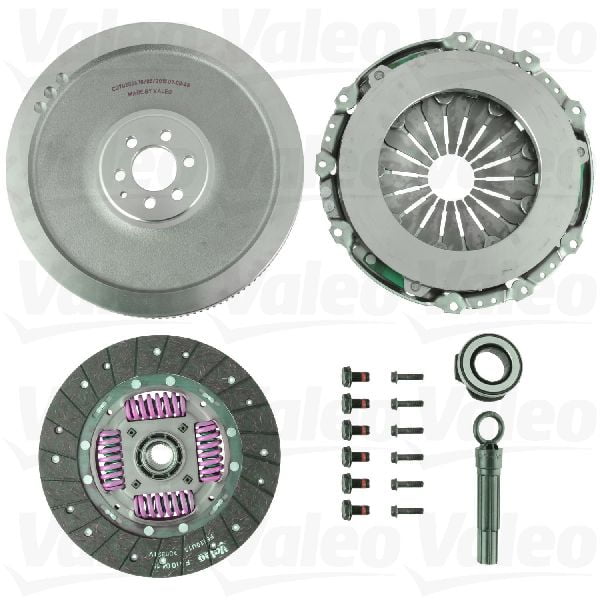 GOPARTS Replacement for 20052010 Volkswagen Jetta Clutch Flywheel