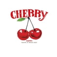 thumbnail image 2 of Playera Blusa De Cerezas Cherry Happy Have A Nice Day Casual Ropa Para Mujer Ropa De Dama Color Fucsia Talla Grande Marca Emil SaEs, 2 of 4