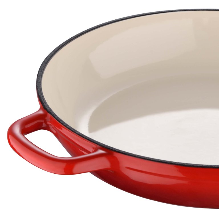 Legacy by MasterPRO - 12 Legacy Enamel Cast Iron Braiser, Red