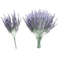 thumbnail image 1 of 12 paquetes de lavanda artificial lavanda para decoraciones de de de de oficina, 1 of 9