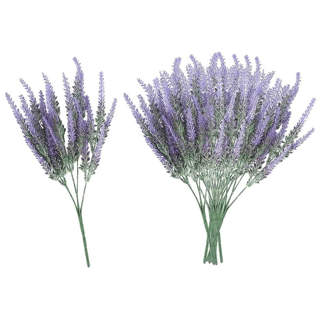 12 paquetes de lavanda artificial lavanda para decoraciones de de de de oficina