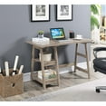 thumbnail image 3 of Ergode Ergode Designs2Go Bureau Tréteau avec Étagères, 3 of 3