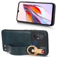 thumbnail image 5 of Funda de teléfono para Redmi 12C Dama Wrist Band + Cristal 9D, 5 of 5