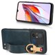 thumbnail image 5 of Funda de teléfono para Redmi 12C Dama Wrist Band + Cristal 9D, 5 of 5