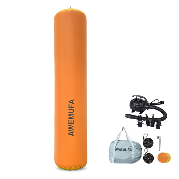 Defensa Inflable para Bote AWEMUFA 6 pies con Bomba de Aire Eléctrica
