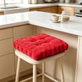 thumbnail image 5 of 15"x15" Square Comfortable Seat Cushions Home Pillow Indoor Corduroy Chair Pads Office Soft Cushion, 5 of 7