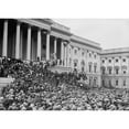 thumbnail image 2 of 'Wets' Gather At The U.S. Capitol To Support Appeal For The Exemption Of Beer And Wine From Prohibition. June 14 History, 2 of 2