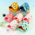 thumbnail image 2 of Cute Cartoon Rabbit Squirrel Mini Cage Guinea Pig Nest Small Animal Mice Rat Pet Sleeping Bed Hamster House Winter Warm Soft Mat, 2 of 5