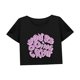 thumbnail image 4 of Camiseta corta Salvador para mujer XL Informal verano suave, 4 of 7