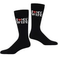 thumbnail image 5 of Gift for Boyfriend I Love My Girlfriend Socks Valentines Birthday Anniversary Christmas Gifts for Boyfriend Husband, 5 of 5