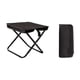 thumbnail image 2 of Taburete Plegable Portátil Qazbgdl para Acampar y Pescar | Silla Compacta para Exteriores con Funda de Transporte | Paquete de 1, 2 of 7