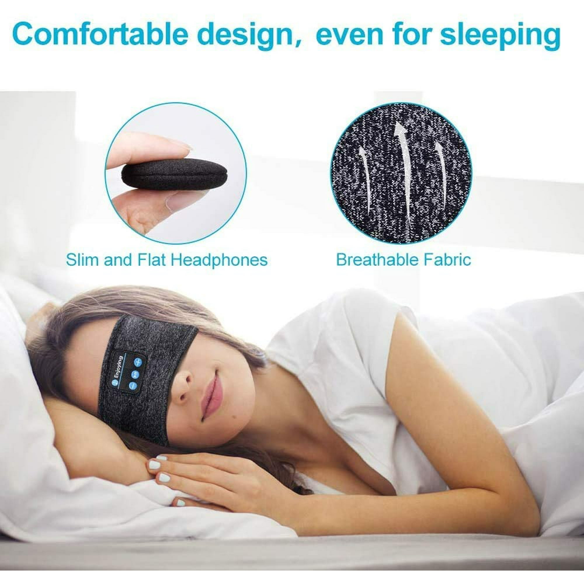 Sleepphones Best Headbands For Sleeping Sleep Headphones