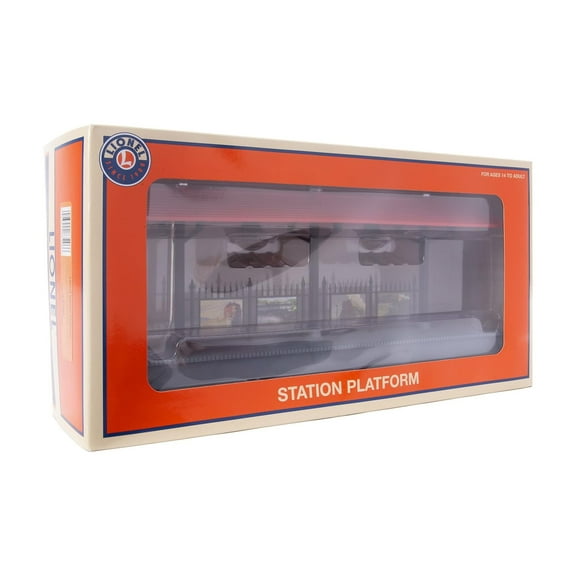 Lionel Electric O Gauge Model Train Accessories, Station Platform