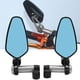 thumbnail image 4 of ATV Side Mirror, 360 Degrees Rotatable Blue Glass Universal Motorcycle Rearview Mirror For Scooter For Dirt Bike For 8MM/10MM Holder, 4 of 8