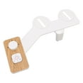 thumbnail image 1 of Attache de Bidet, Attache de Bouton de Structure de Clé pour Salle de Bain, 1 of 8