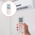 thumbnail image 3 of Advanced Remote Control Solution Practical Remote Control Replacement Controller Plastic Texture for Air Conditioning, 3 of 8