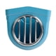 thumbnail image 1 of Comedero para conejos, alfalfa, dispensador portátil, soporte colgante para heno, hámster azul, 1 of 9