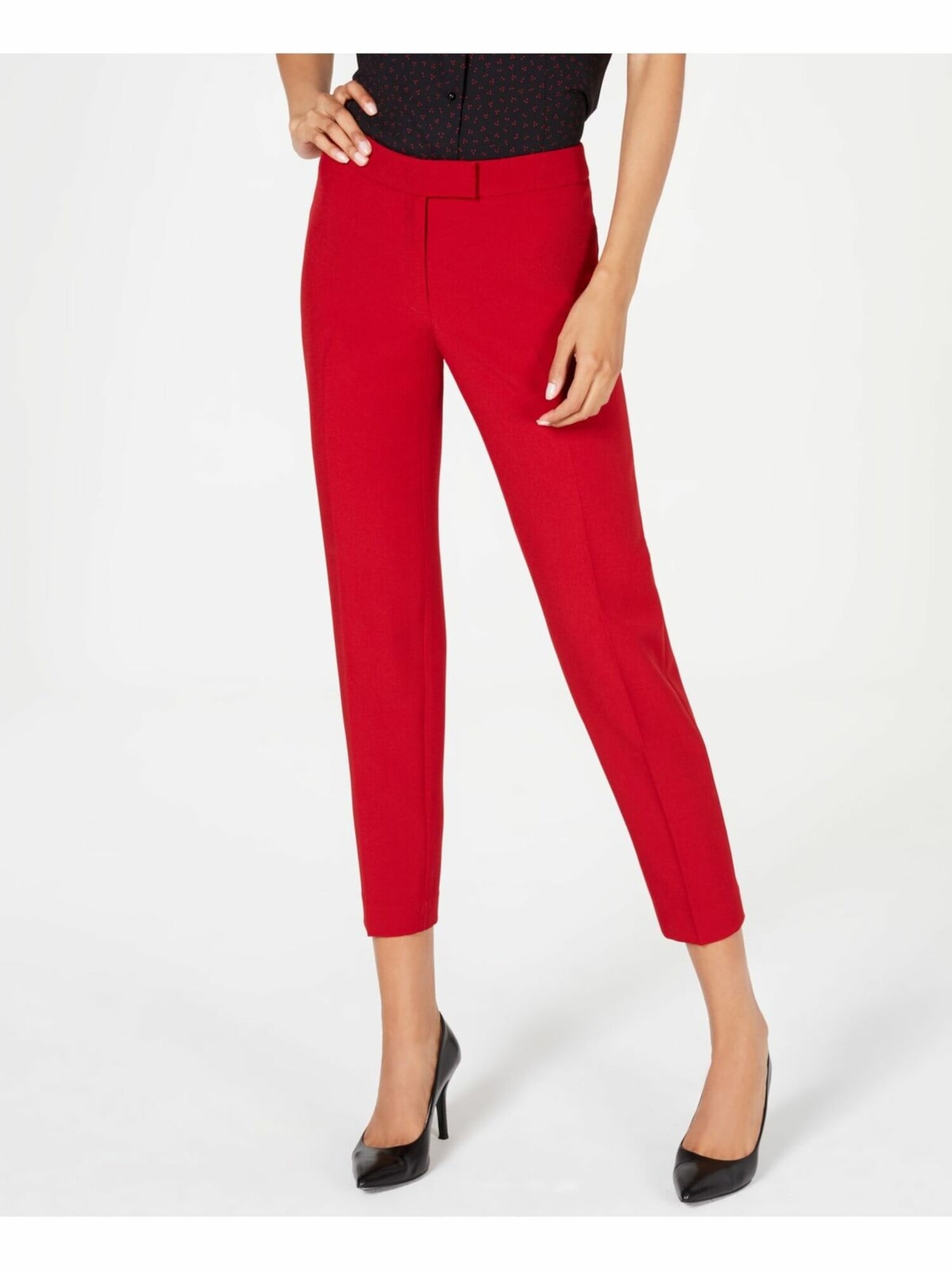 Anne Klein Womens Extended Tab Bowie 