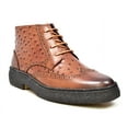 thumbnail image 4 of Original Playboy Ostrich & Wingtip Leather Shoes by The British Collection, 4 of 5