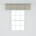 thumbnail image 2 of Ambesonne Italian Window Valance, Flower Retro Antique, 54" X 12", Tan, 2 of 3