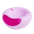 thumbnail image 3 of ADDHAT 1Pack Pink Desktop Storage Rack for Snacks and Phone Holding in Kitchen and Office Settings, 3 of 7