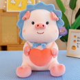 thumbnail image 1 of Hug Love Piggy Doll Cute Soft Pig Plush Stuffed Toy Birthday Gift Decoration Sleeping Pillow for Girl Couple with The Same Styleblue45 Deng Xun unisex, 1 of 2