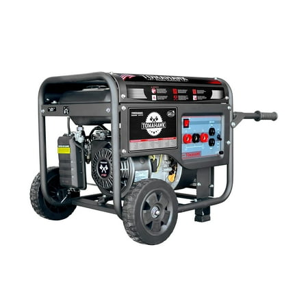 

Tomahawk Power TWG120A 120 Amp Welder with 7HP Gas Powered 2 200W Generator
