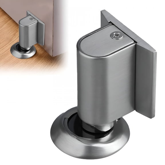 LAMIRO Magnetic Door Stoppers,Door Wedge Stoppers for Wall,Door Stoppers for Bottom of Door,No Drill Invisible Doorstops for Inside Door,Magnetic Door Catcher Door Holder,Keep Hold Door Open