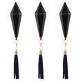 thumbnail image 1 of Shisuyan Portable Lip Cream Tube Abs Material 3Pcs 4.32x1.18x1.18in, 1 of 9