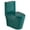 Matte Teal Green, variant on Fine Fixtures Dual-Flush Elongated One-Piece Toilet with High Efficiency Flush in Matte Green