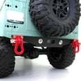 thumbnail image 1 of Parachoques Trasero de Metal CNC Bull Bar para D90 D91 D99S RC Crawler Car Trapezoidal perfecl, 1 of 8