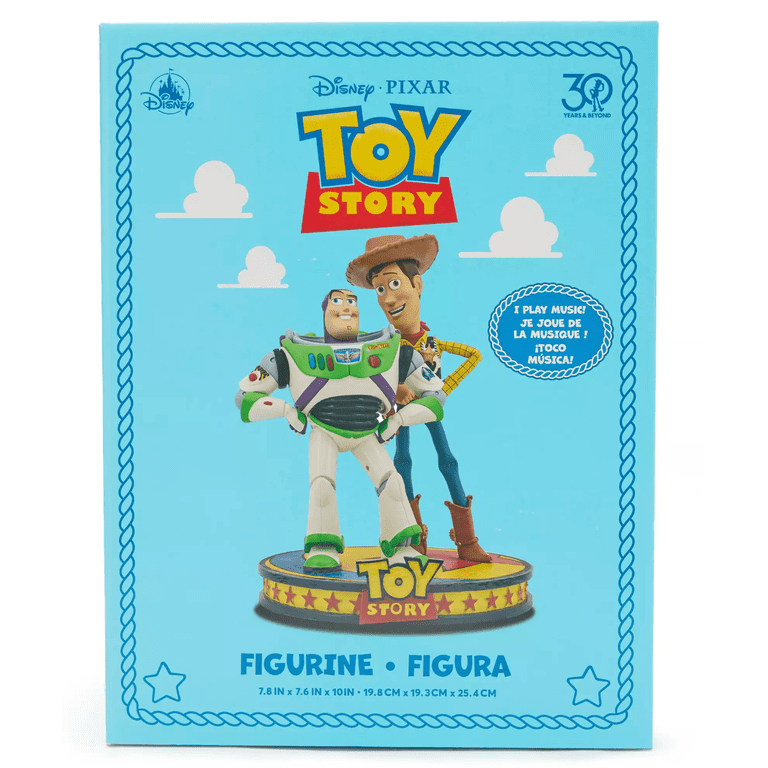 Disney Parks Woody and Buzz Lightyear Musical Figure Toy Story