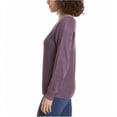 thumbnail image 3 of Ella Moss Womens Ribbed V-Neck Sweater, 3 of 3