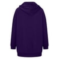 thumbnail image 5 of FNFYFH Plus Size Zipper Hoodies for Women Drawstring Long Sleeve Workout Hooded 2025 Fleece Sports Coats with Pockets Loose Fit Causal Athletic Hoodie S-5XL Clearance Deals Today, 5 of 8