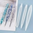 thumbnail image 4 of 1pc Pen Holder Resin Mold Silicone Molds Uv Epoxy Jewelry Making Tool, 4 of 4