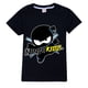 thumbnail image 2 of Verano niños niñas 100% algodón camiseta niño ropa niños Nuinja KIDZ camisetas de manga corta sombrero disfraz niños camiseta dibujos animados Tops zhangmenya LED, 2 of 2