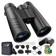 thumbnail image 3 of 10 x 42 Binoculars for Adults and , Roof Binoculars with Night Vision for Bird Watching, Hiking, Travel, Hunting, 3 of 4