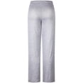 thumbnail image 2 of SofiePJ, Women's, Printed Long Sleepwear Lounge Pajama Pants, Heather Gray, S, 2 of 2